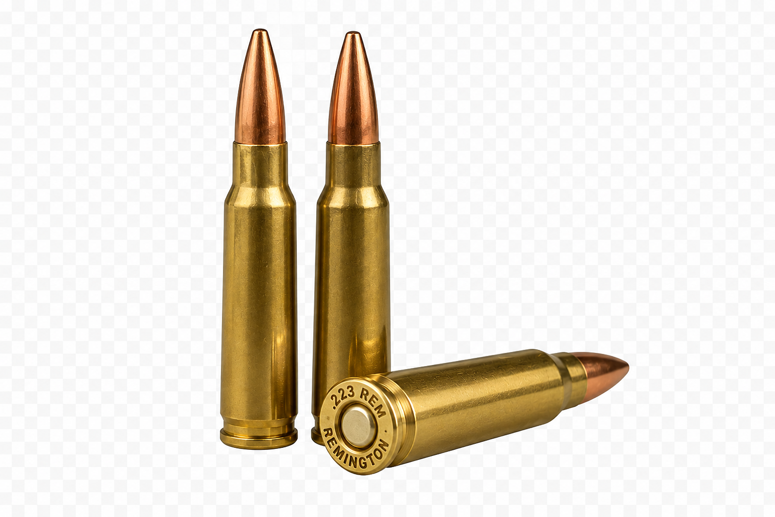 .223 Remington ammo